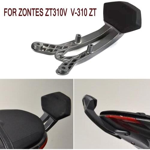 Motorcycle New For ZONTES ZT310V V-310 ZT V 310 310V Rear High Quality Pad Passenger Backrest Zontes 310V ZT310 V ZT 310V 310 V