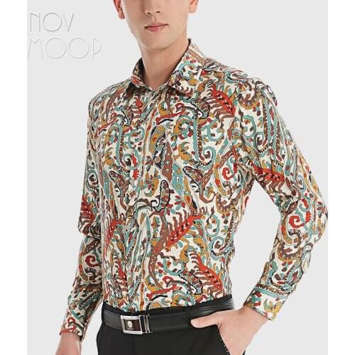 Novmoop Men's Shirts