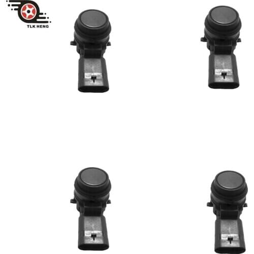 New Front PDC Parking Sensor Parking Radar 4PCS for BMW F20 F21 F87 F23 F30 F80 F31 F32 F33 F82 2010-2019 66209261587