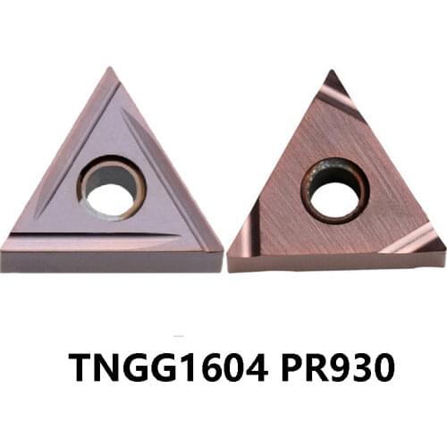 Original TNGG Carbide Inserts TNGG160402L-B TNGG160402R-B TNGG160404R-B PR930 TNGG160402 TNGG160404 Lathe Cutter Turning Tool