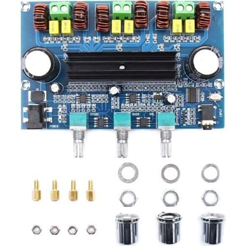 TPA3116 Digital Power Amplifier Board 2.1Channel Stereo Class D Home Speaker Bluetooth 5.0 Audio Receiver Amplifiers