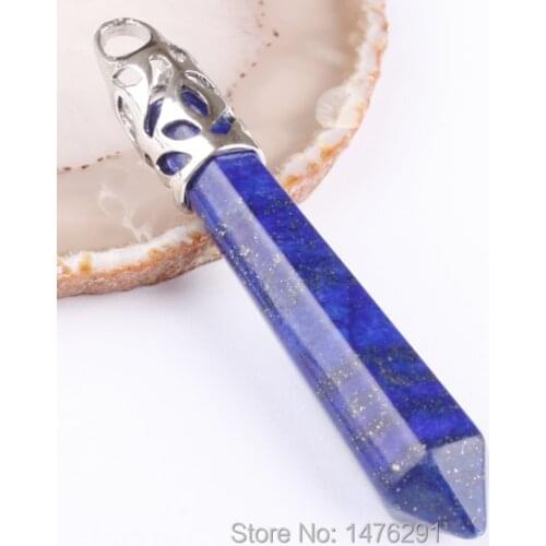 Mix-Crystal Stone Crystal Faceted Bead Alloy Pendant 1PCS