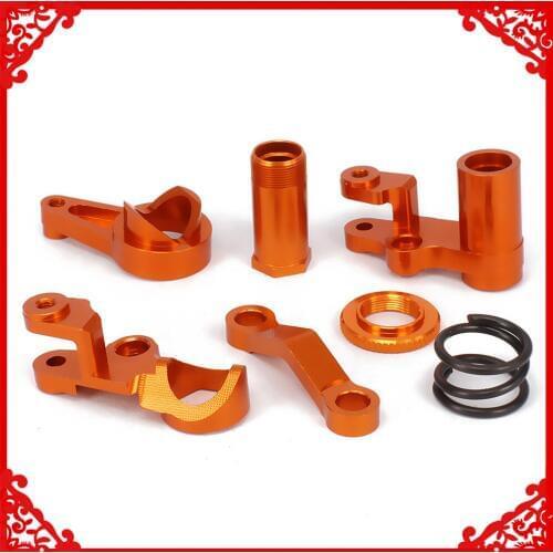 Steering Servo Saver Complete Bell Crank Set 6845 For TRAXXAS VXL STAMPEDE For TRAXXAS SLASH 5807 Alloy Aluminum Steering Group