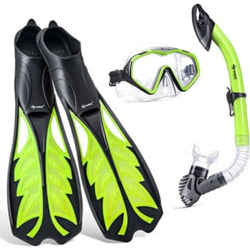 Professional Adult Swimming Fins Silicone Portable Scuba Diving Long Submersible Snorkeling Water Sports Equipment Dive Flippers