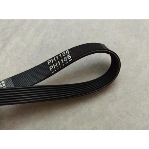 1Pc 7 Ribs And 6 Grooves Belt 7PH1185/7EPH1185/1185H7 For AEG / ELECTROLUX / ARTHURMARTINELUX / ZANUSSI