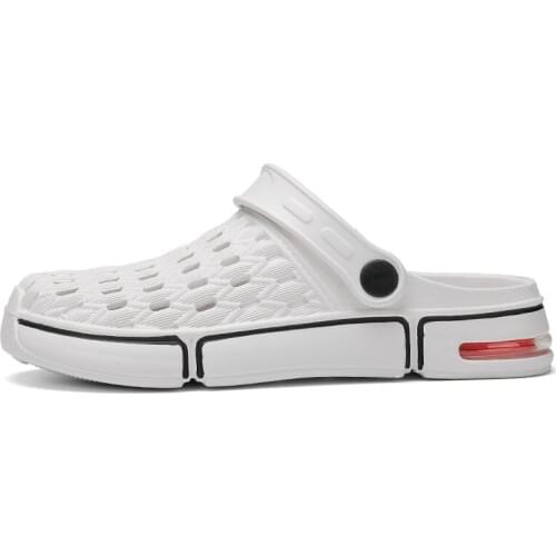 Sandals For Women Men Breathable Beach Shoes Fashion Clog Trekking Wading Slippers EVA Unisex Garden Shoes Adult Hombre Footwear