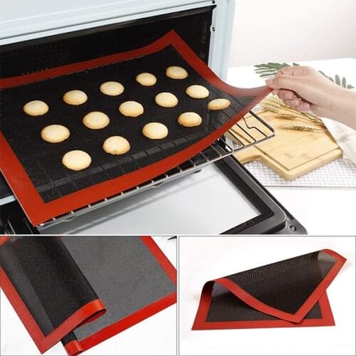 Silicone Baking Mat Non Stick Reusable Baking Sheets Liners Heat Resistant Cooking Mat for Cookie/Bread/Macaroon Kitchen Tools
