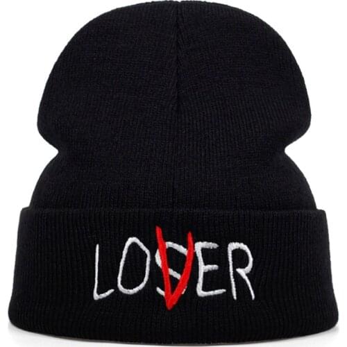 High-quality Brand Mens and Womens Autumn and Winter Loser Embroidered Knitted Hats Ski Caps Caps Woolen Caps Beanies Warm Hat