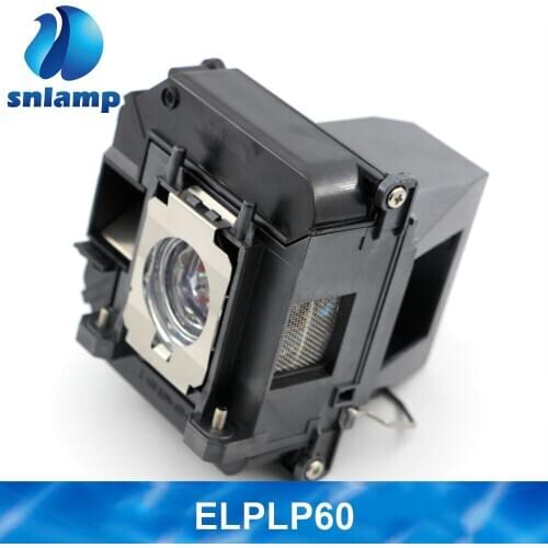 High quality for ELPLP58/V13H010L58 Projector Lamp Bulbs for EPSON Projectors PowerLite 1220 1260 S9 X9 S10+ VS200 EX3200
