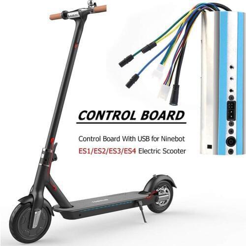 Replacement For Ninebot ES1/ES2/ES3/ES4 Scooter Activated Bluetooth Dashboard Control Board