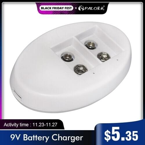 USB charger for 9v battery charger for 6f22 for ni-mh lihitum 9v battery