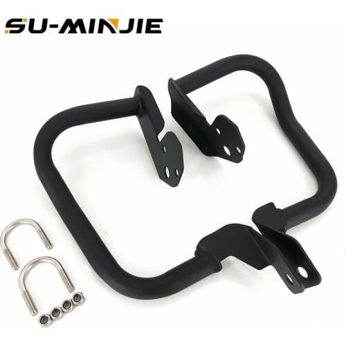 For Honda NC750X NC700X NC700S Highway Engine Guard Crash Bar Frame Protect Bumper NC 700 750 X S 2017 2016 2015 2014 2013 2012