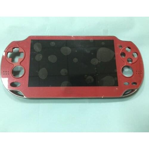 RED color new for ps vita psvita 1 1000 lcd display with touch screen digital assembled original
