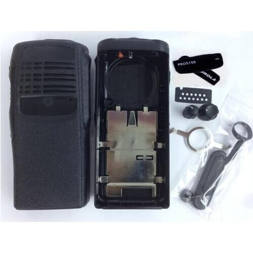 10SetsX Front Housing Casing Of Motorola PRO5150 Black Color Repair Parts