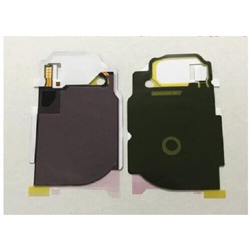 10pcs/lot New NFC Chip Antenna Flex Cable Sensor Sticker for Samsung Galaxy S7 G930 s7 Edge G935 Replacement Parts