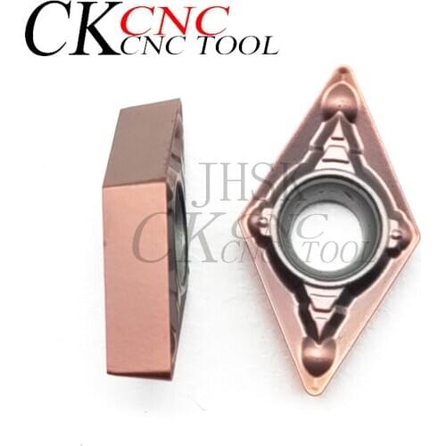 10pcs DCMT070204-MV MM25 High quality Internal Turning Tools Carbide inserts DCMT070204 Cutting Tool CNC Lathe cutter blade