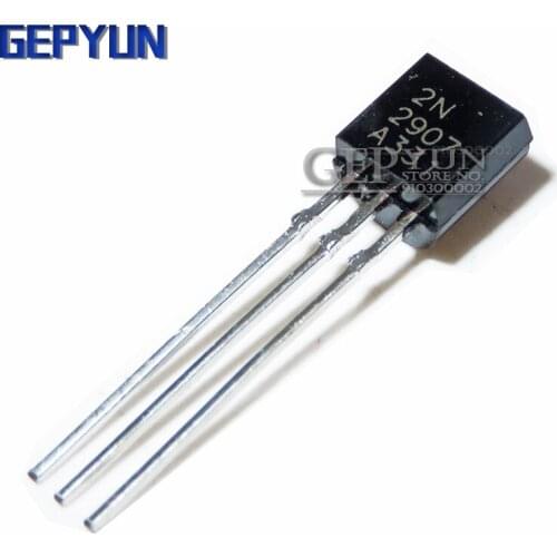 100PCS 2N2907 TO-92 2N2907A TO92 2907 triode transistor Gepyun