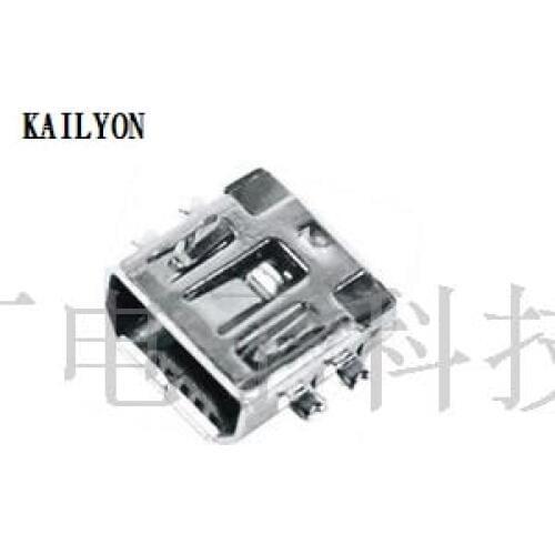 100pcs MINI5P heavy plate, short body seat, mini USBA/B, sink board, Minnie, USB