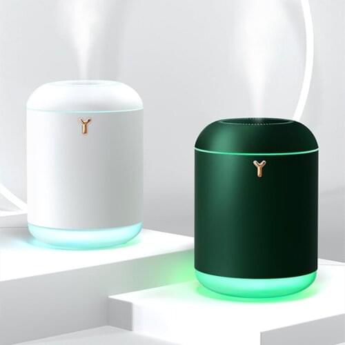 1L Large Capacity Air Humidifier Essential Oil Diffuser Cool Mist Maker Home Office Atomizer Fragrance Sprayer with Night Lights