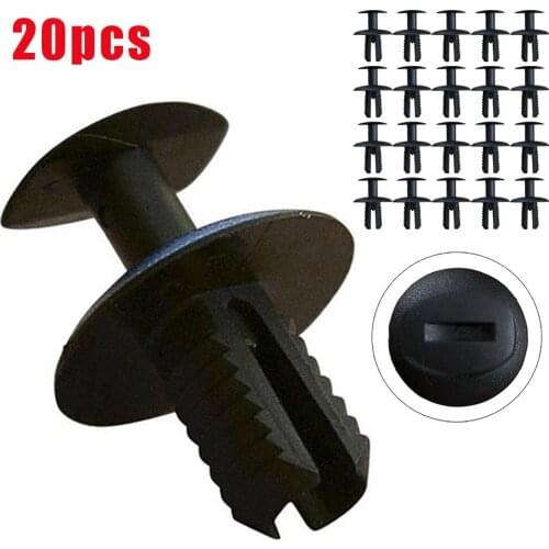20pcs FOR Mercedes Sprinter & Vito Wheel Arch Lining Trim Rear Door Trim Clips Fender Liner Wheel Arch Fastener Rivets