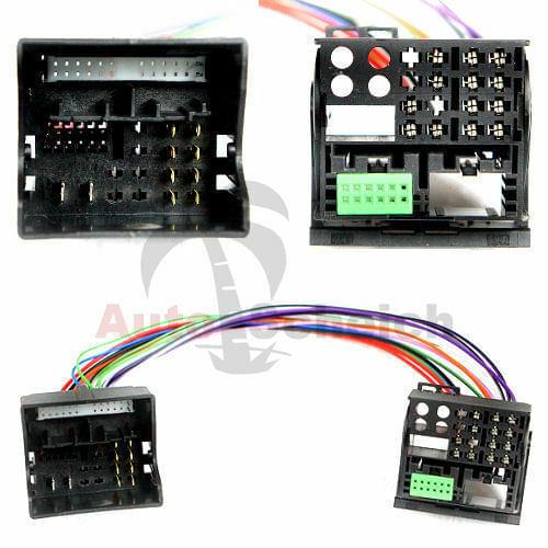 2016+ V.W conversion adapter MIB MQB to MFD3 RNS 310 315 510 810 RCD210 V.W adapter plug