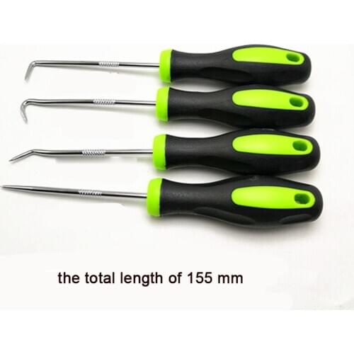 4 Pcs Sharp Gasket Pick Tool Multipurpose Non-Slip Car Pick And Hook Set Automotive O-Ring Sealing Extractor Craft Hand Tool