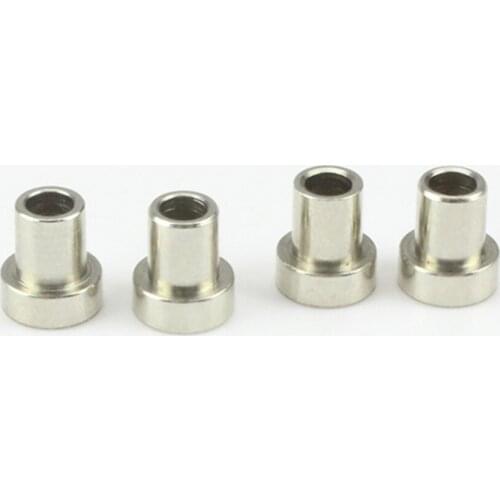 4x Metal 104001-1903 RC Flange Bearing for Wltoys 1:10 RC Car Hobby Model Buggy Truck Remote Control Spare Parts Accessory