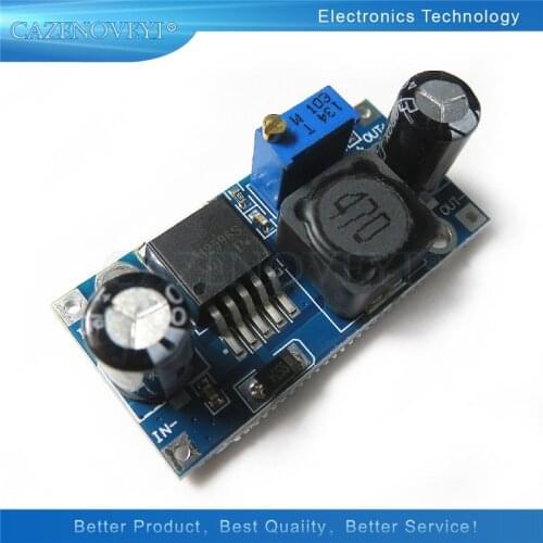 5pcs/lot DC-DC Step Down Converter Module LM2596 DC Adjustable Voltage Regulator new In Stock