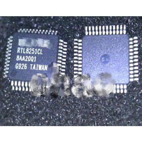 Free shipping 10pcs/lot RTL8251CL RTL8251 8251 QFP new