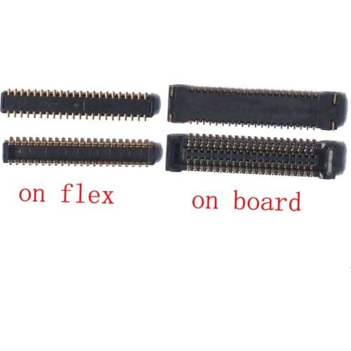 LCD Display Screen Flex Cable FPC Connector For xiaomi hongmi redmi NOTE 5 Note5 Pro Note 5Pro Mi8 Lite M8 Lite Plug Board 40pin