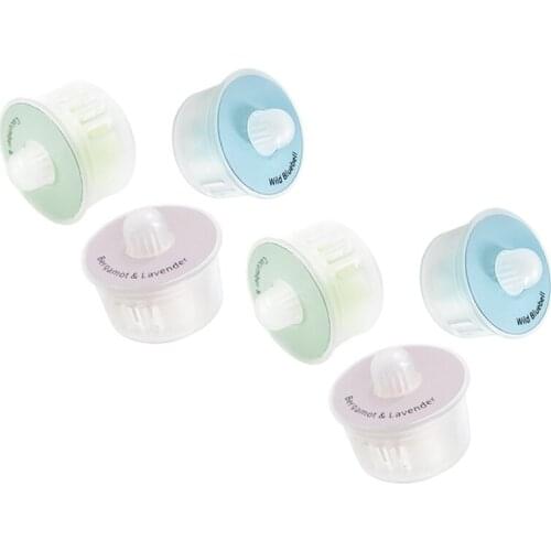 6Pcs Aromatherapy Fragrance Accessories Deodorant Capsules For ECOVACS T9 MAX T9 POWER T9 AIVI