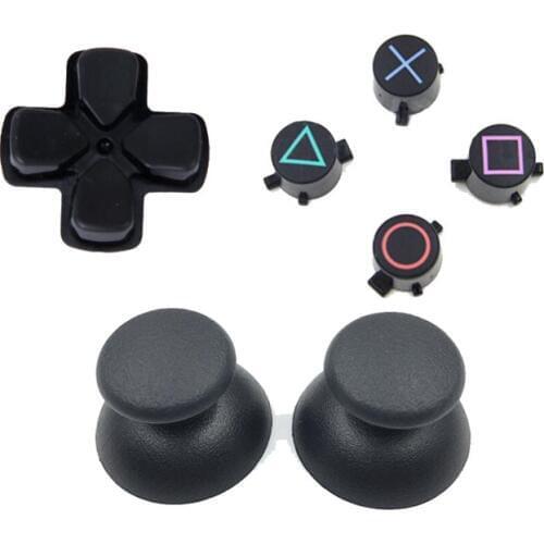 Analog Joystick Thumb Stick Grip Cap ABXY Button D-pad Move Cross Key for Sony Playstation Dualshock 3 PS3 Controller Thumbstick