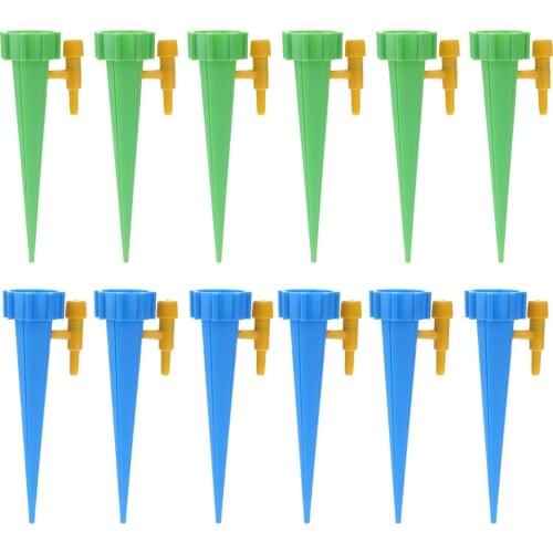 Auto Drip Irrigation Watering System Automatic Watering Spike for Plants Flower Indoor Household Waterers Bottle Drip