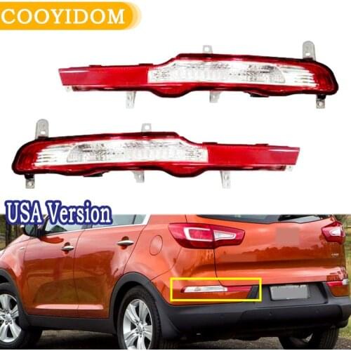 Car Rear Reverse Brake Stop Lamp Turn Signal Indicator Taillights For KIA Sportage 2012-2016 92405-3W2 92406-3W2 USA Version