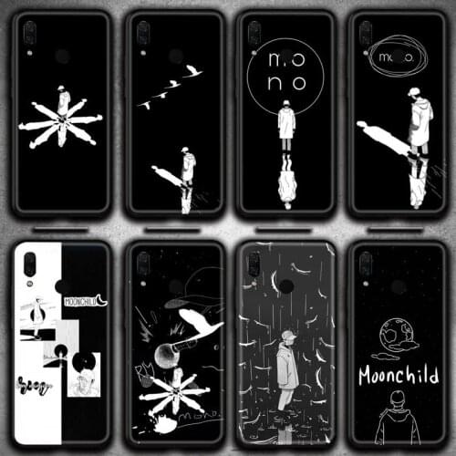 2020 RM Mono Mixtape moon child Phone Case Huawei Y6P Y8S Y8P Y5II Y5 Y6 2019 P Smart Prime Pro