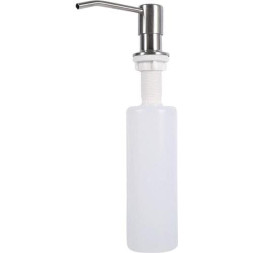 300ml Liquid Soap Dispenser Kitchen Bathroom Faucet Sink Lotion Pump Storage Holder Bottle Tools