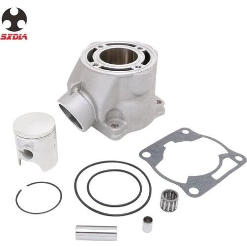 Motorcycle Engine Cylinder Block Piston Ring Gasket Washer Set For Yamaha YZ80 YZ85 YZ 80 85 2012 2013 2014 2015 2016 2017 2018