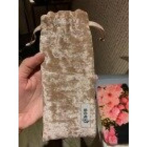 Customize&wholesale small velvet jewelry pouch velvet gift pouch velvet drawstring pouch bag custom logo for earphone