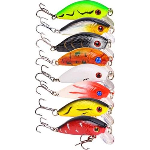 Simulation bait 5cm/4.2g hard bait 8 color fresh water bait fishing tackle products