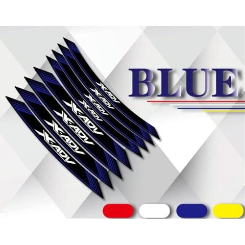 Motorcycle Inner Circle Sticker Decorative Accessories High Quality Fashion Stripe Decals FOR Honda X-ADV 750 XADV xadv750 LOGO