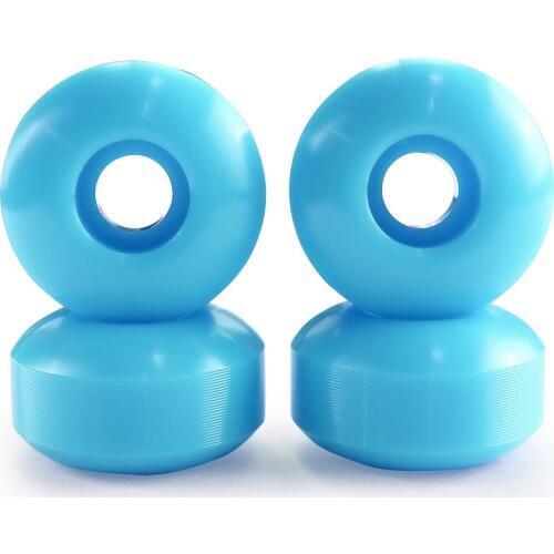 52*30mm Skateboard Wheels 95A Springback of 80% Blue Wheels PU Man And Women Skateboard Wheels Double Rocker Wheels