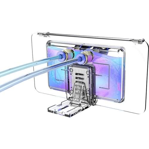 Top Deals Universal Mobile Phone Water Cooling Radiator Adjustable Smartphone Water Pump Cooler