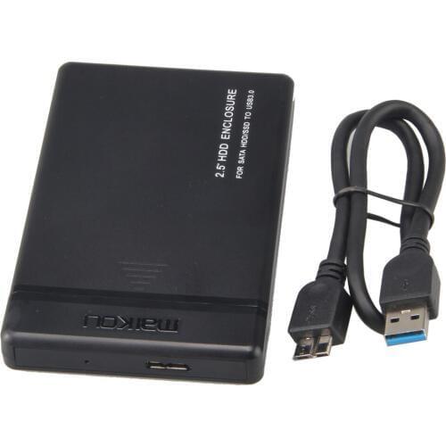 MAIKOU 2.5inch Hard Disk Case Hard Drive Case USB3.0 SATA External HDD Enclosure Sup