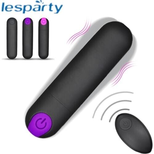Powerful Bullet Vibrator with remote control Sex Toy for Woman G-spot Clitoris Stimulator Dildo Mini Vibrator for Women Sex Shop