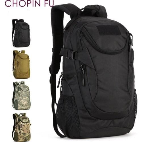 25L small tactical assault waterproof outdoor Hicking cycling backpack A3132