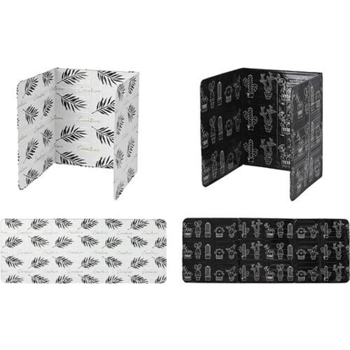 New Kitchen Screen Oil Splash Guard Anti Splatte For Kitchen Stoves Frying Cooking Shield Guard Wall Tile Protector Foldable