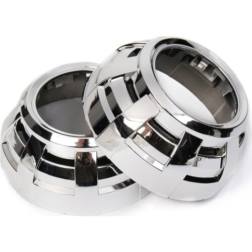 3 inch H4 Car Headlight projector lens for cayenne Projector shroud Mask LHD RHD Easy Install headlight projector lens