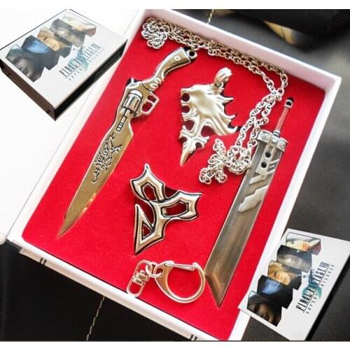 Wholesale/Retail 2015 Free Shipping FINAL FANTASY SLEEPING LION Heart PENDANT NECKLACE NEW