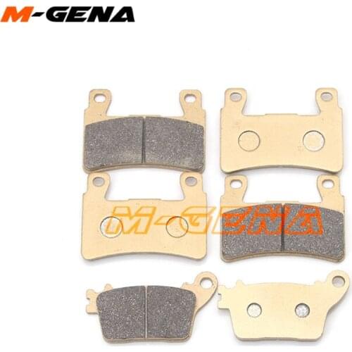 Motorcycle Front Rear Brake Pads for ZX-6R 636 2013-2014-2015-2016