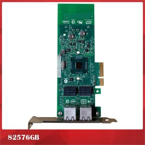 For Intel With Slot Expansion Card for PCIE-4X 9404PT 82576GB Fully tested all functions Work Good